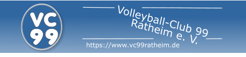 Volleyball-Club 99 Ratheim e. V. https://www.vc99ratheim.de VC 99